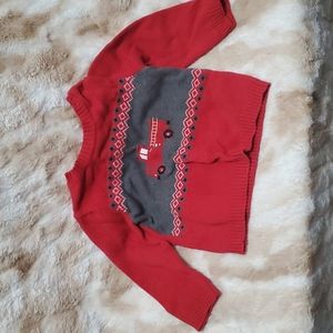 Boy sweater shirt